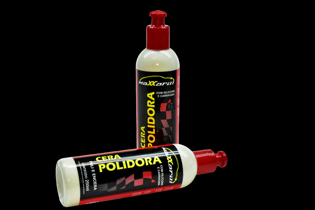 CERA POLIDORA FUNDO PRETO 250 GR